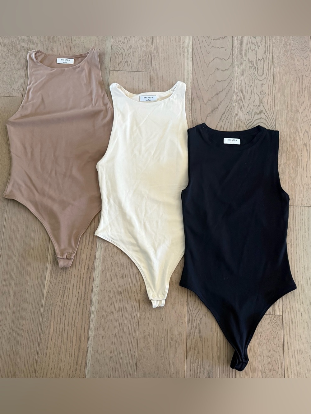 Aritzia Barton Contour bodysuits bundle